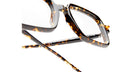 Kuboraum P21 Optical Frame in HOF Havana Fire KROP21HOF00000OP