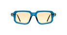 Kuboraum P23 BBY Sunglass in Petrol Blue KRSP23BBY000002R