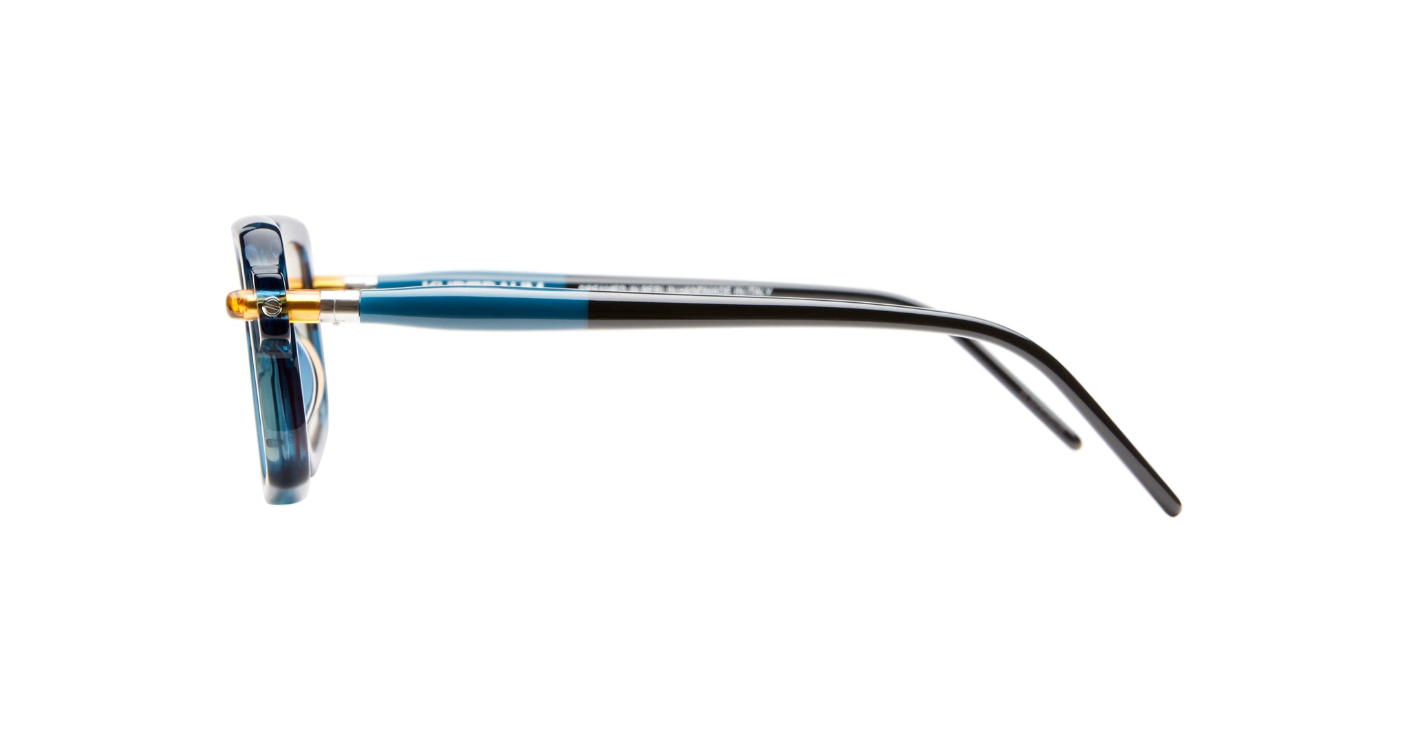 Kuboraum P23 BBY Sunglass in Petrol Blue KRSP23BBY000002R
