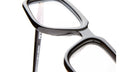 Kuboraum P23 BS Optical Frame in Black Matte KROP23BS000000OP