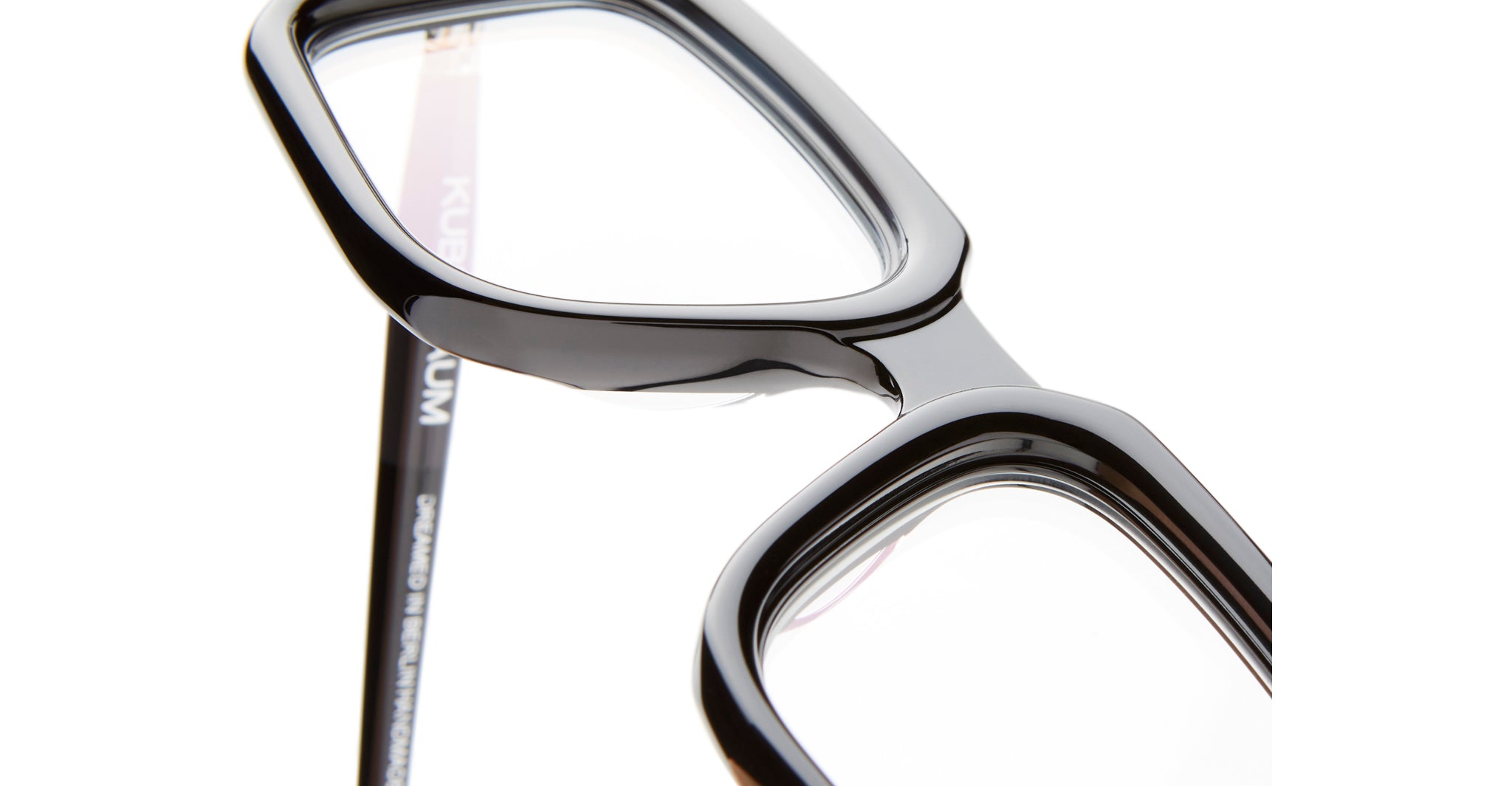 Kuboraum P23 BS Optical Frame in Black Matte KROP23BS000000OP