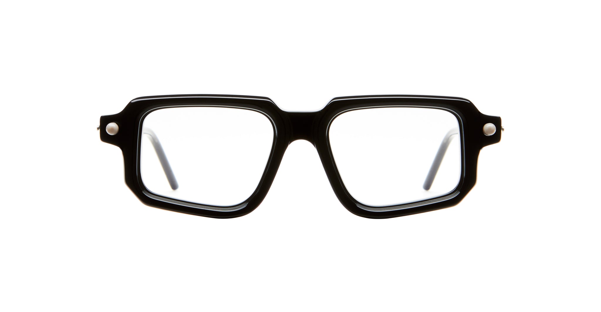 Kuboraum P23 BS Optical Frame in Black Matte KROP23BS000000OP