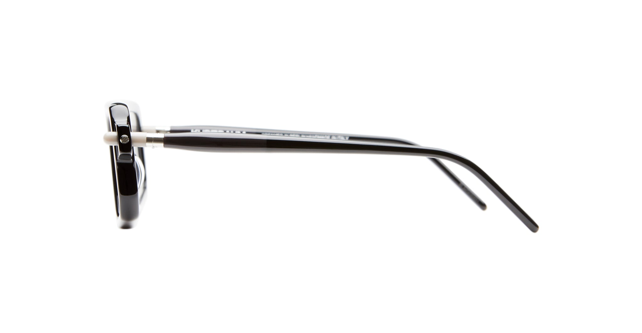 Kuboraum P23 BS Optical Frame in Black Matte KROP23BS000000OP