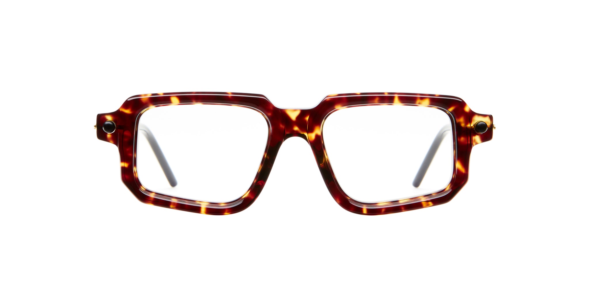 Kuboraum P23 TA Optical Frame in Tortoise KROP23TA000000OP