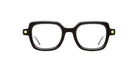 Kuboraum P4 BM YW in Black Matte and Ivory KRO0P4BMYW0000OP