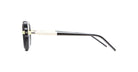 Kuboraum P4 BM YW in Black Matte and Ivory KRO0P4BMYW0000OP