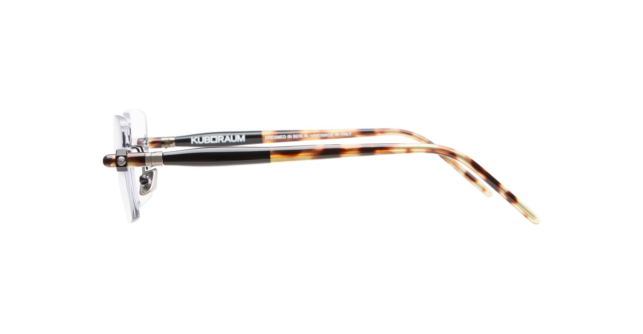 Kuboraum P56 BM YT in Black Matte KROP56BMYT0000OP