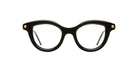 Kuboraum P7 Optical Frame in BS DT Black Shine KRO0P7BSDT0000OP