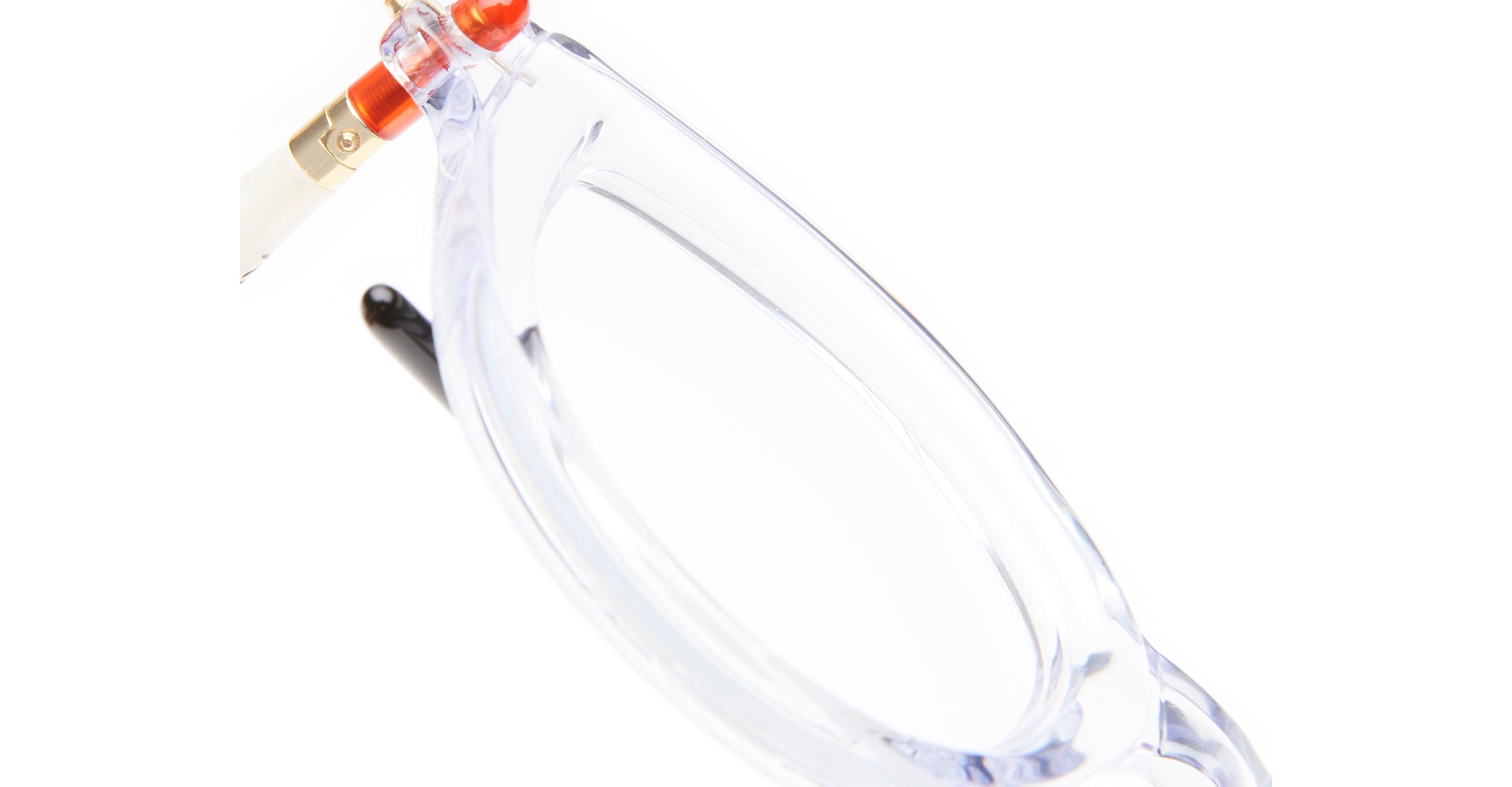 Kuboraum P7 Optical Frame CR Crystal KRO0P7CRYS0000OP