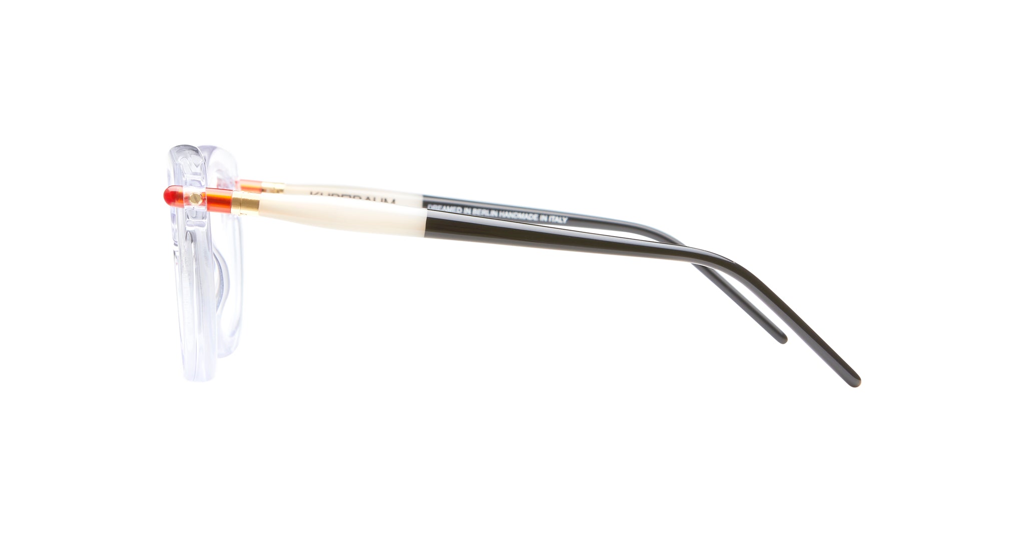 Kuboraum P7 Optical Frame CR Crystal KRO0P7CRYS0000OP