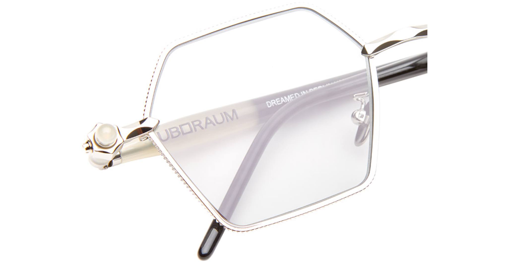 Kuboraum P70 SAR in Silver KRSP70SAR000002F