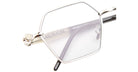 Kuboraum P70 SAR in Silver KRSP70SAR000002F
