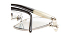 Kuboraum P70 SAR in Silver KRSP70SAR000002F