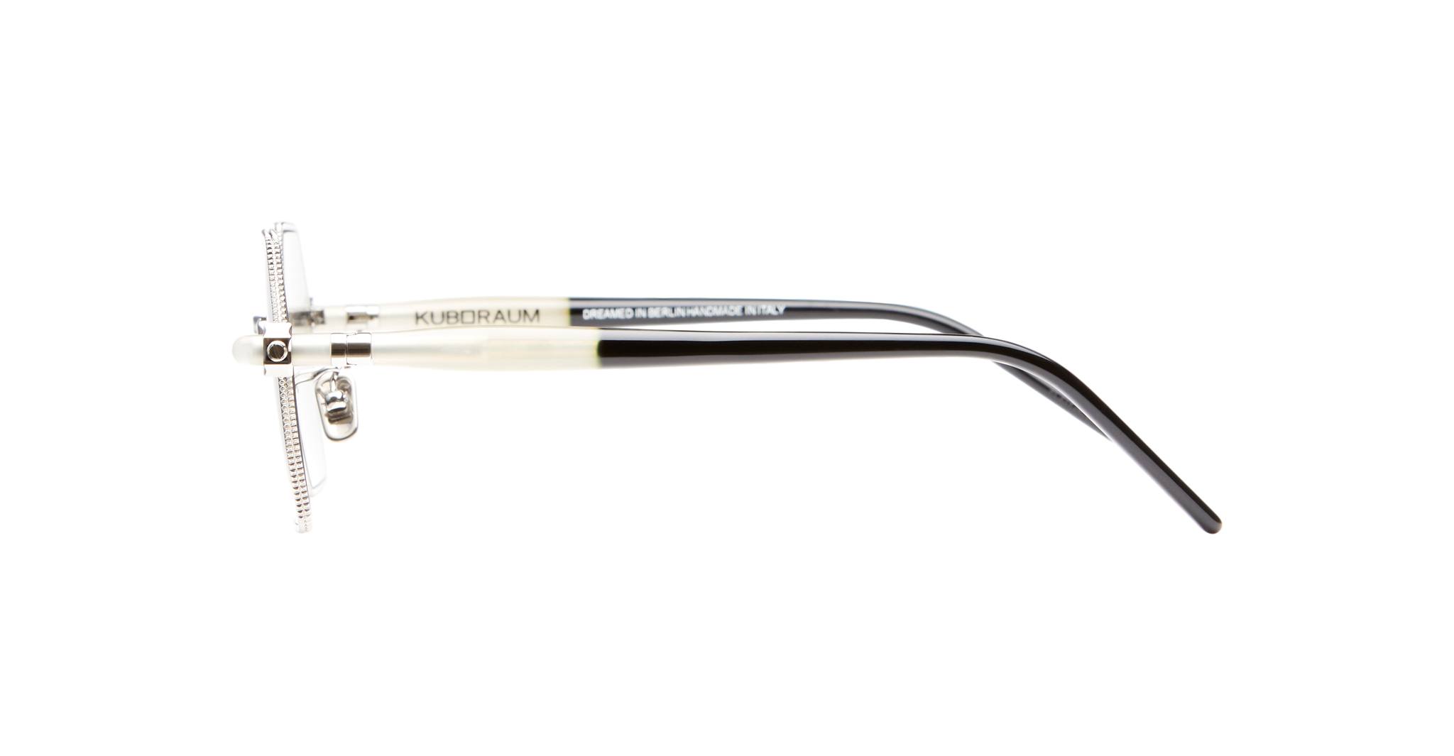 Kuboraum P70 SAR in Silver KRSP70SAR000002F