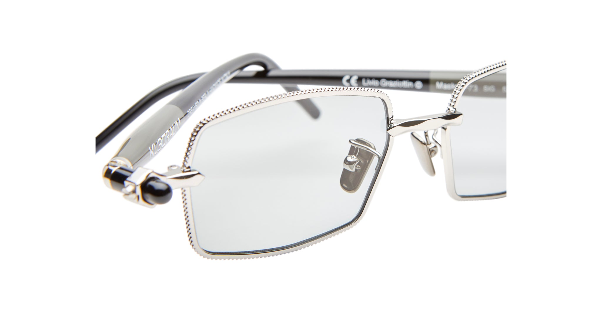 Kuboraum P73 Sunglass in Color SIG Silver KRSP73SIG000002F