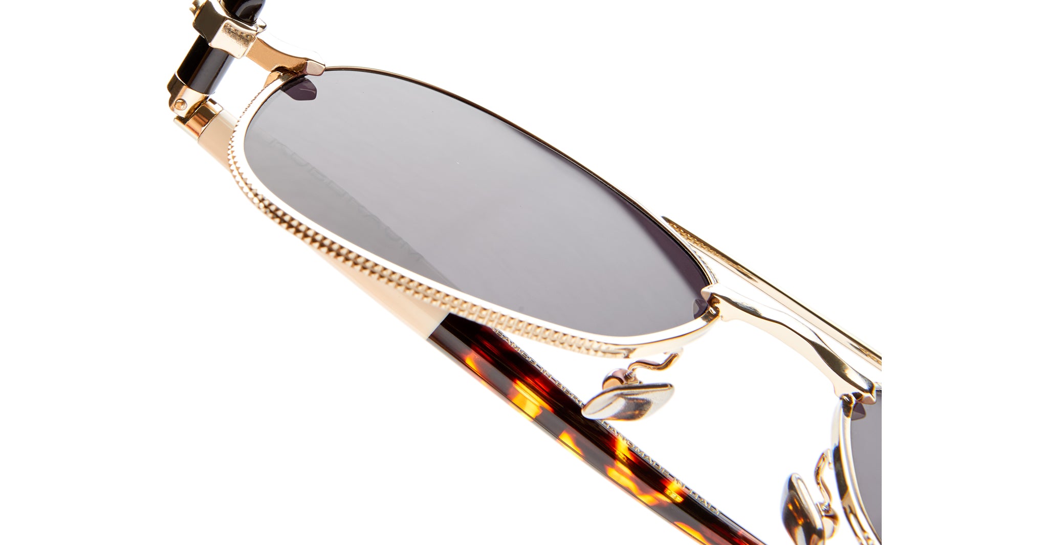 Kuboraum P75 Sunglass in LGH Light Gold KRSP75LGH000002Y