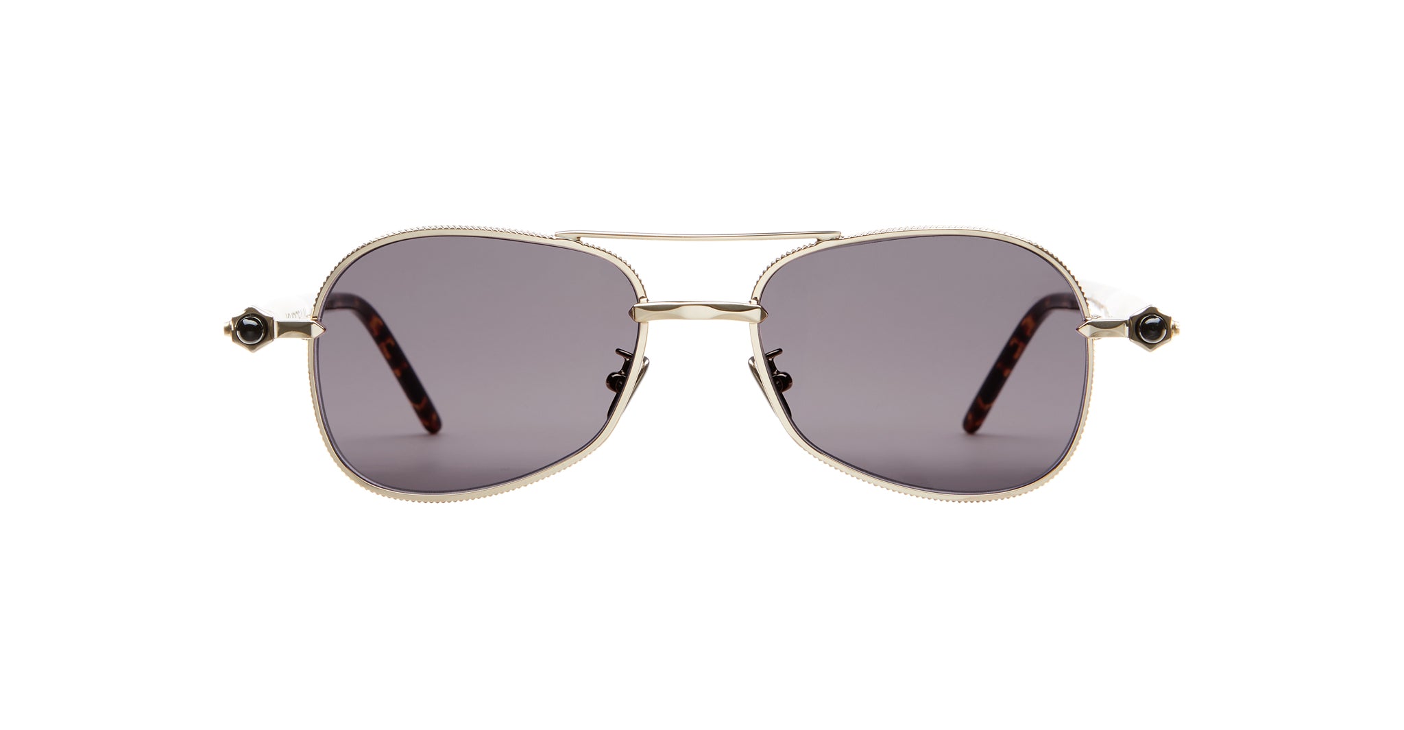 Kuboraum P75 Sunglass in LGH Light Gold KRSP75LGH000002Y