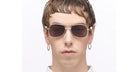 Kuboraum P75 Sunglass in LGH Light Gold KRSP75LGH000002Y