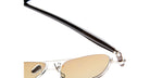 Kuboraum P75 Sunglass in SGG Silver KRSP75SGG00000FE