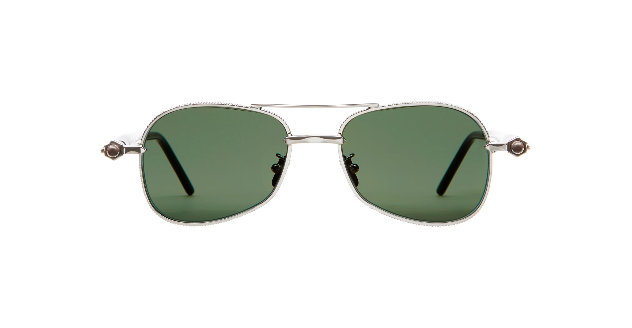 Kuboraum P75 Sunglass in SGG Silver KRSP75SGG00000FE