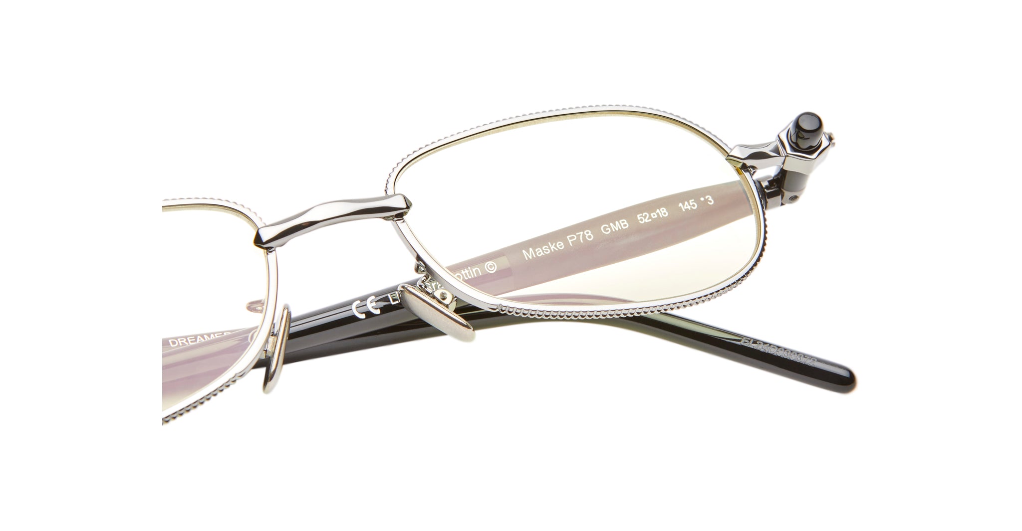 Kuboraum P78 Sunglass in Color GMB Gunmetal KRSP78GMB000002O