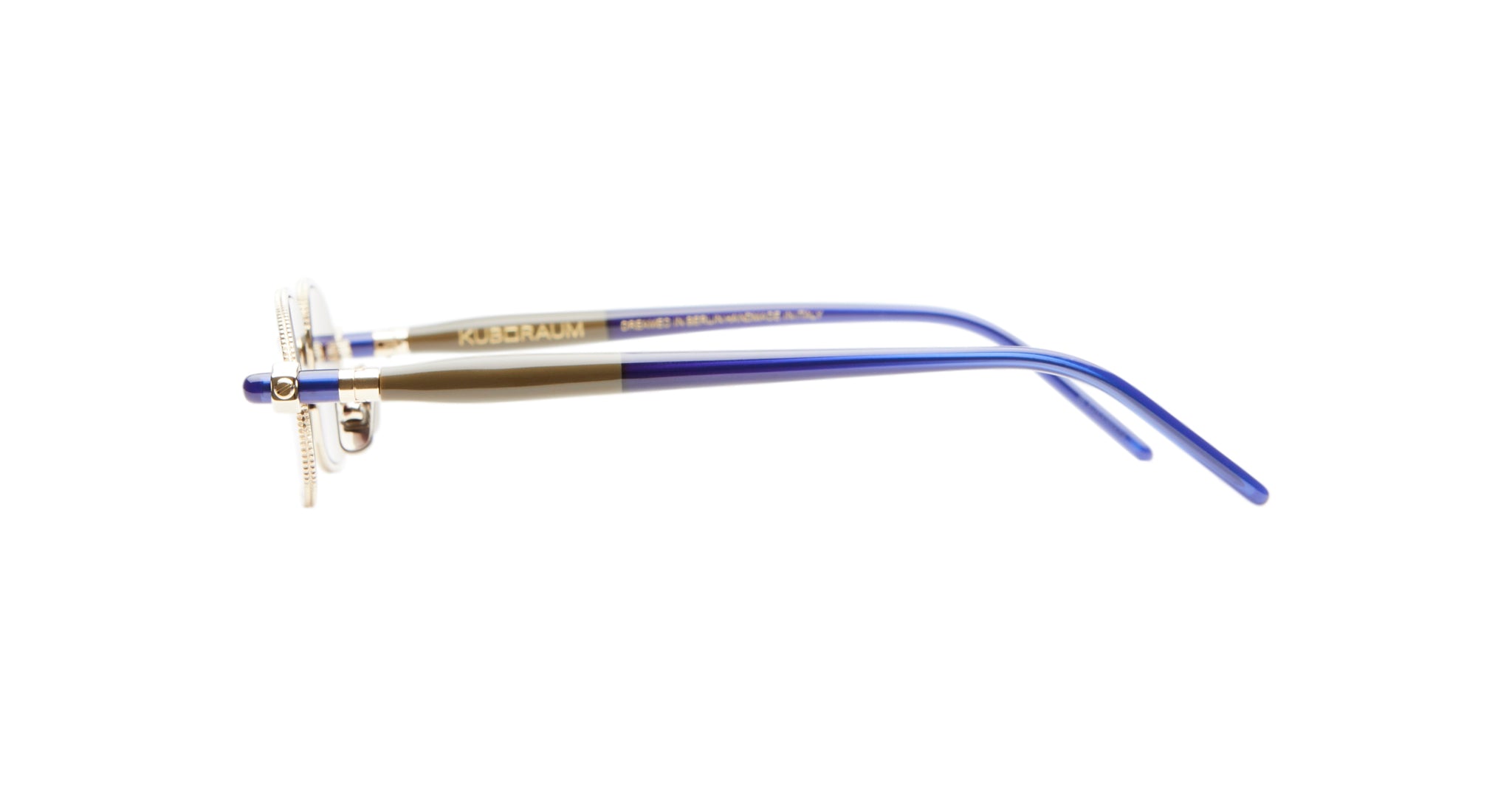 Kuboraum P78 Sunglass in Color LGB Light Gold KRSP78LGB00000DL