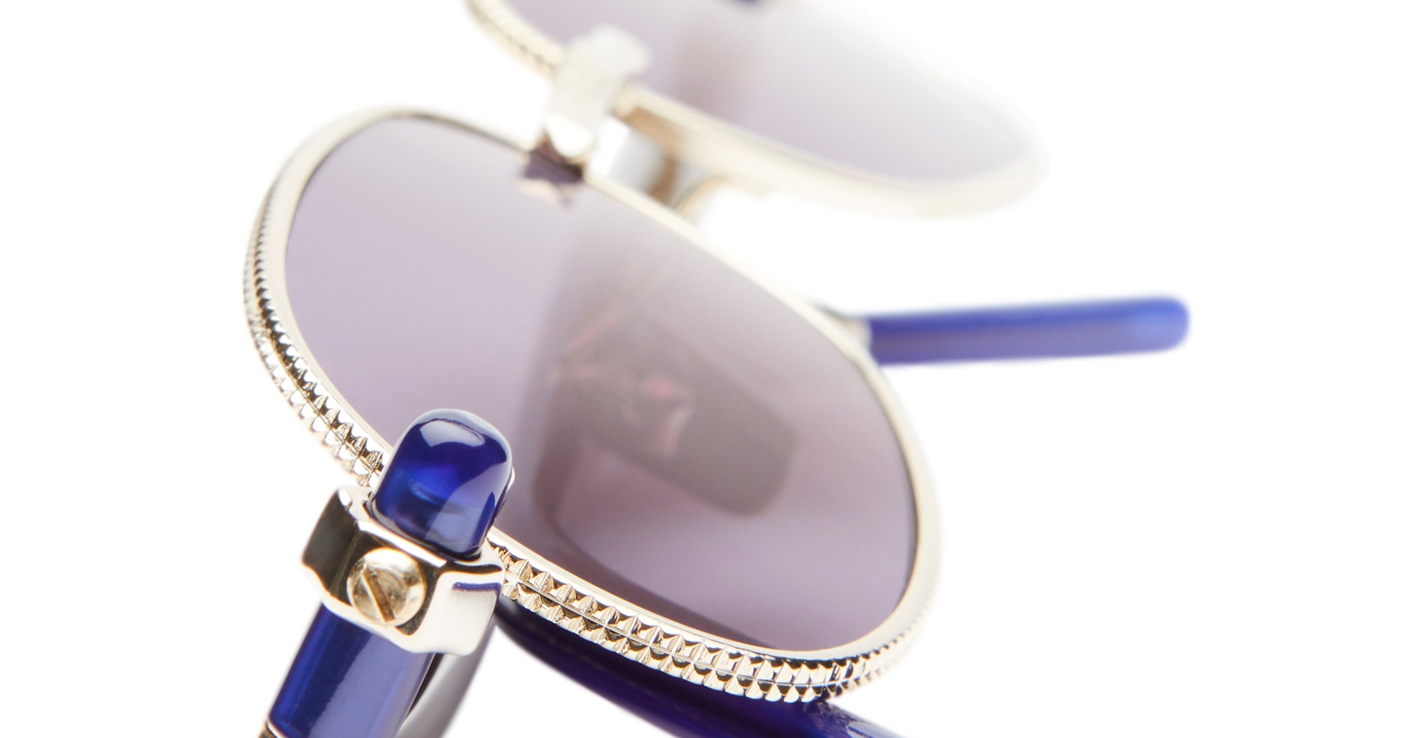 Kuboraum P78 Sunglass in Color LGB Light Gold KRSP78LGB00000DL