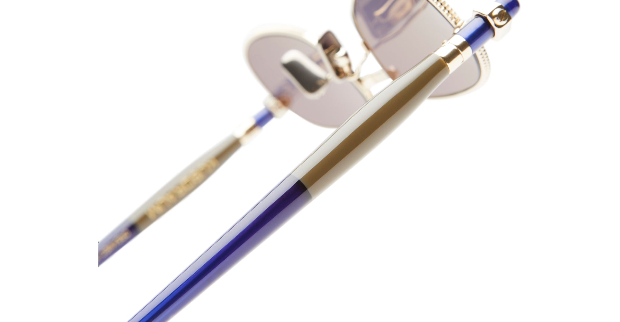 Kuboraum P78 Sunglass in Color LGB Light Gold KRSP78LGB00000DL