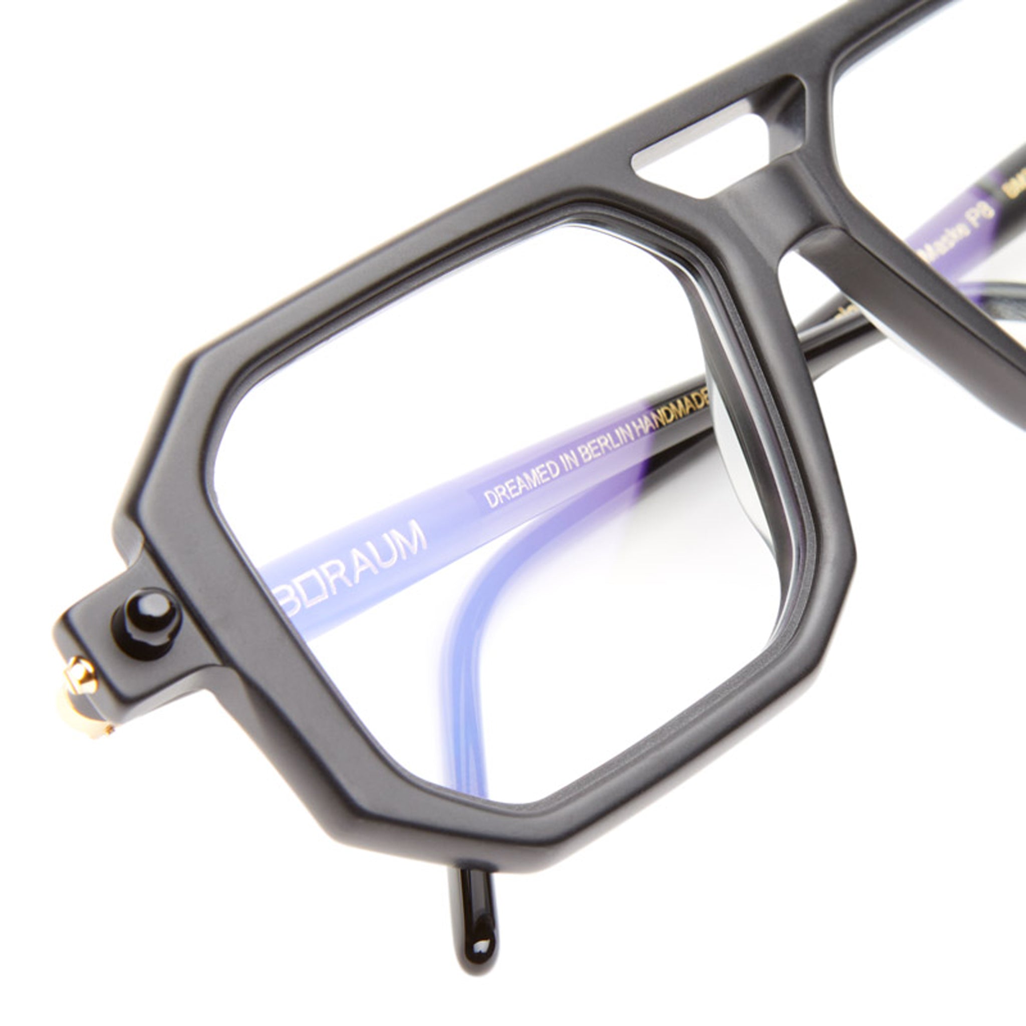 Kuboraum P8 BMS in Black Matte KRO0P8BMS00000OP