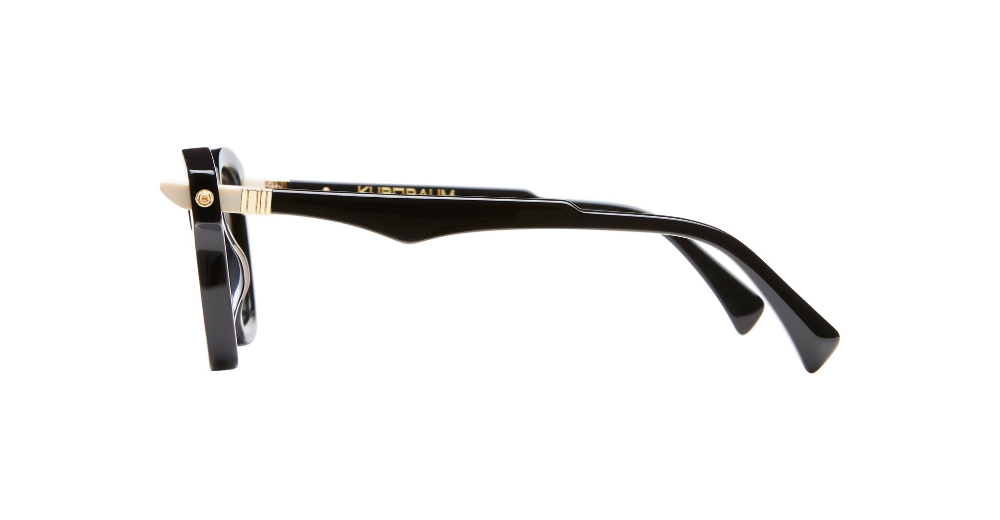 Kuboraum Q3 Maske in Black Shine KRO0Q3BS000000OP