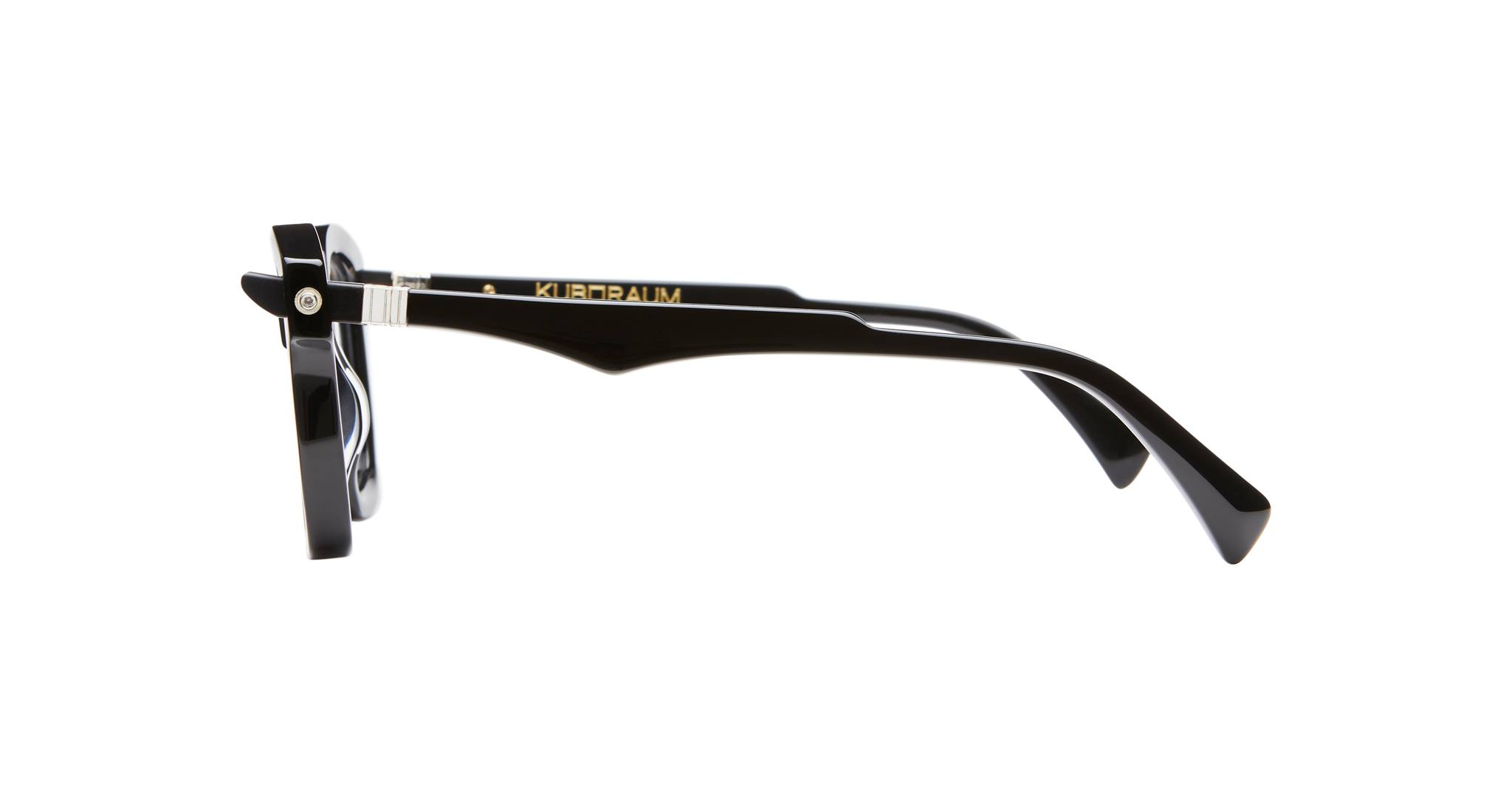 Kuboraum Q3 Maske in Black Shine Rx KRO0Q3BB000000OP