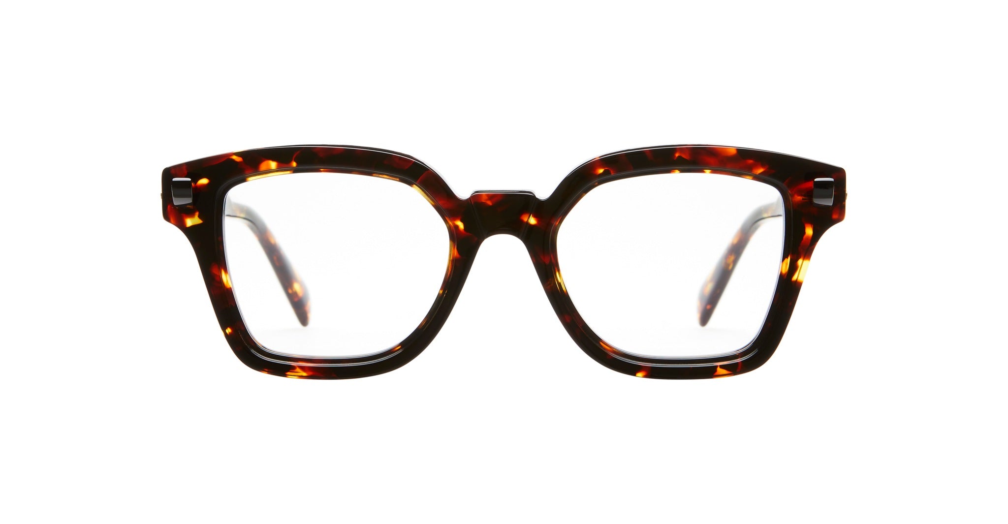 Kuboraum Q3 Maske in Tortoise Rx KRO0Q3TOR00000OP