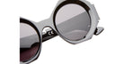 Kuboraum R4 Sunglass in Color BS CT Black Shine Cut Front Detail