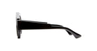 Kuboraum R4 Sunglass in Color BS CT Black Shine Cut Profile
