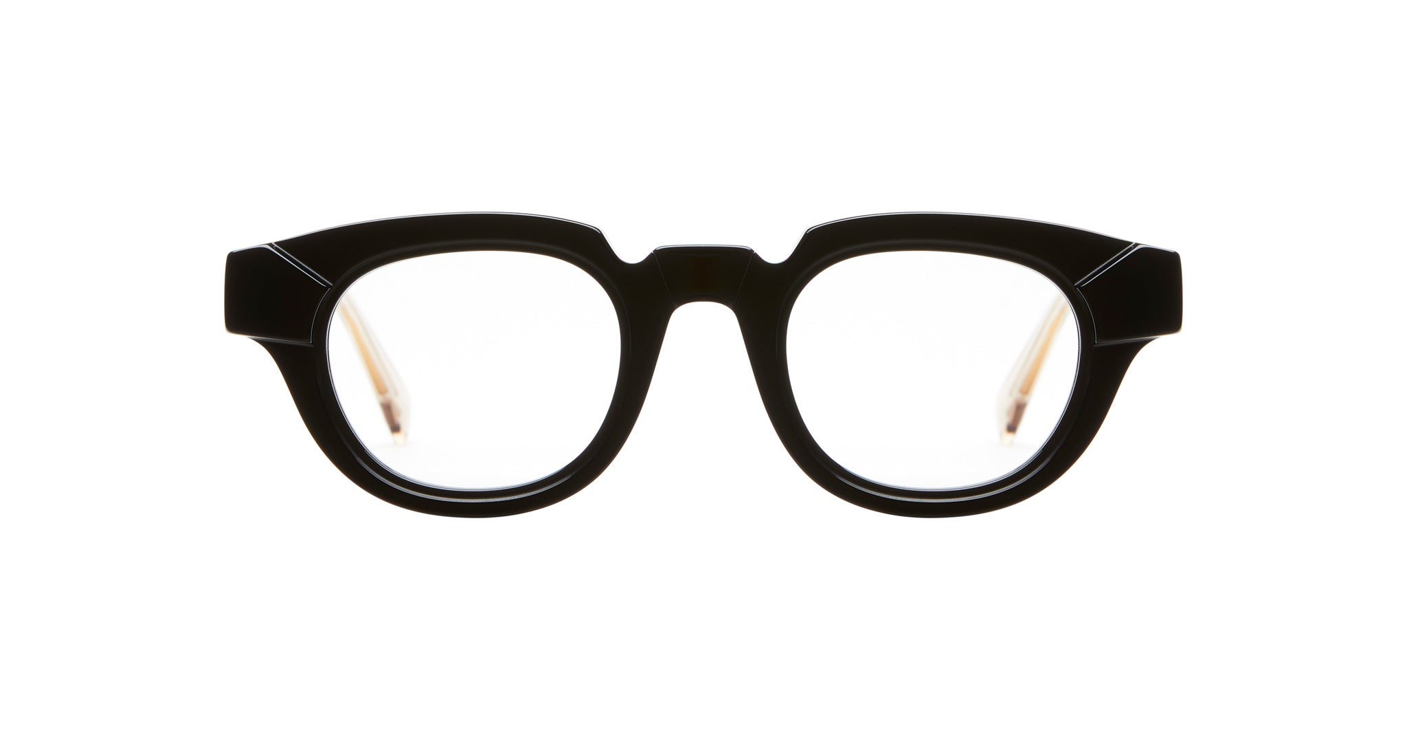 Kuboraum S1 Maske in Black Shine KRO0S1BS000000OP