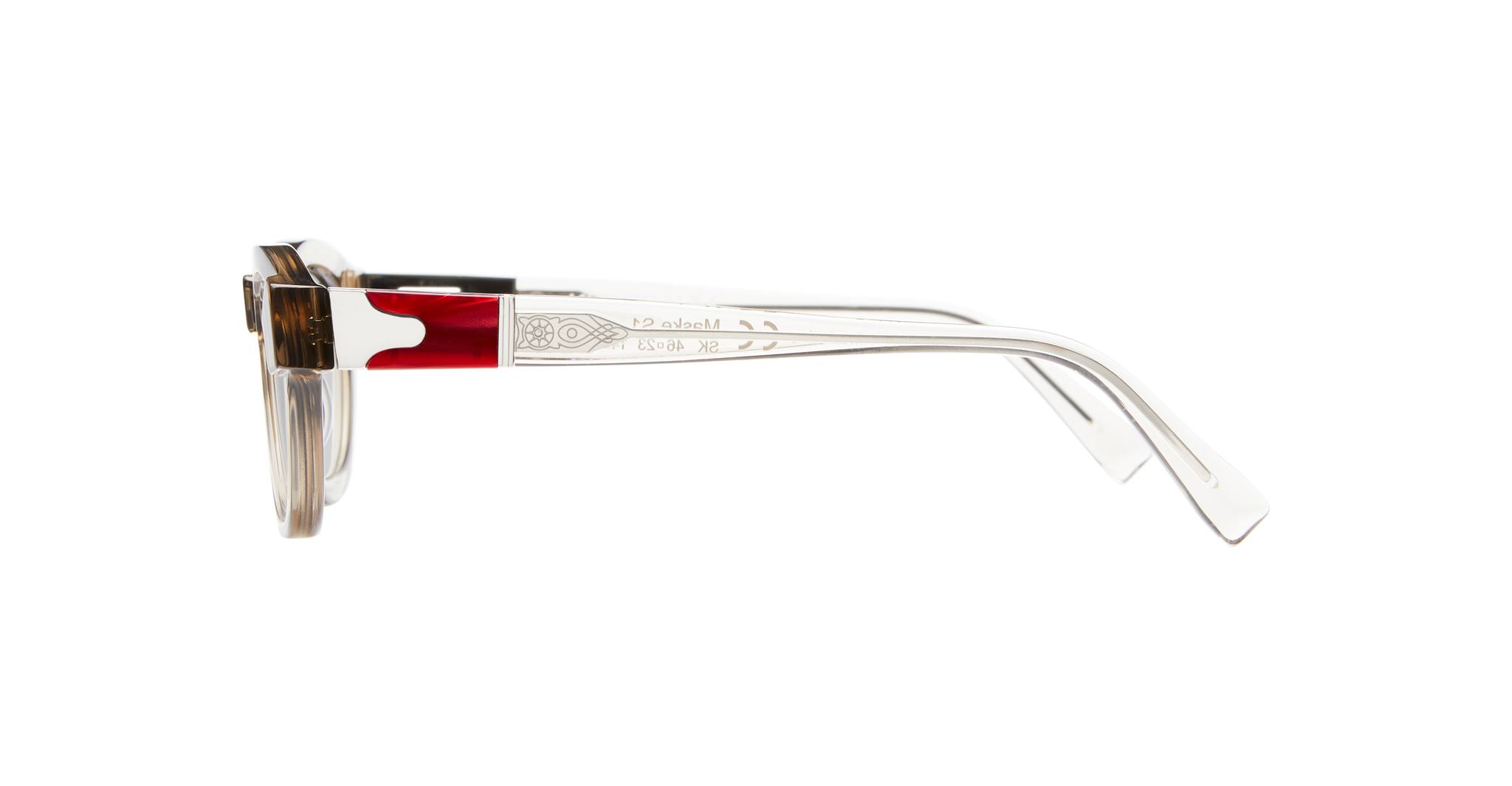 Kuboraum S1 Maske in Smoke KRS0S1SK0000002F