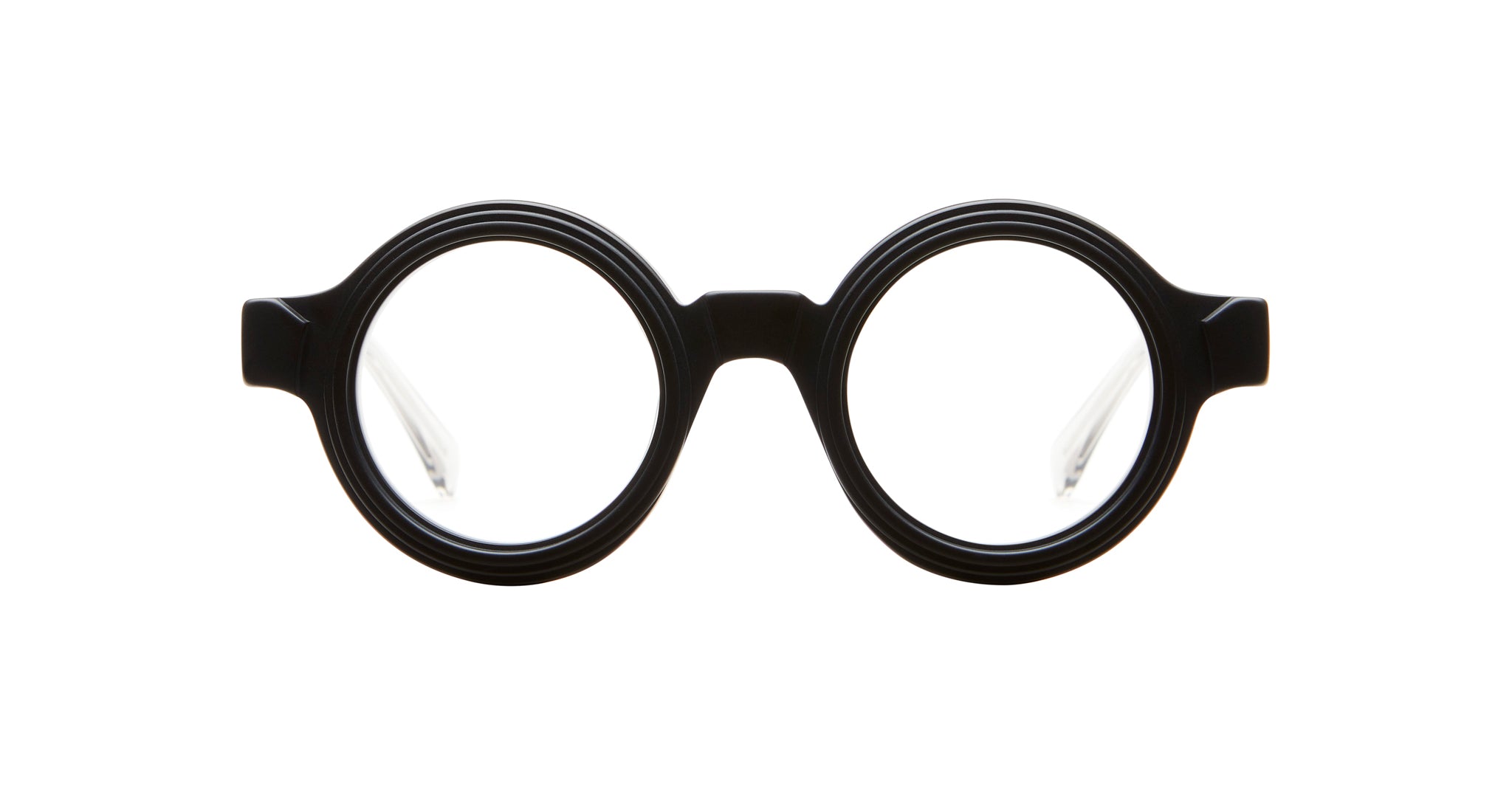 Kuboraum S2 BM Optical Frame in Black Matte KRO0S2BM000000OP