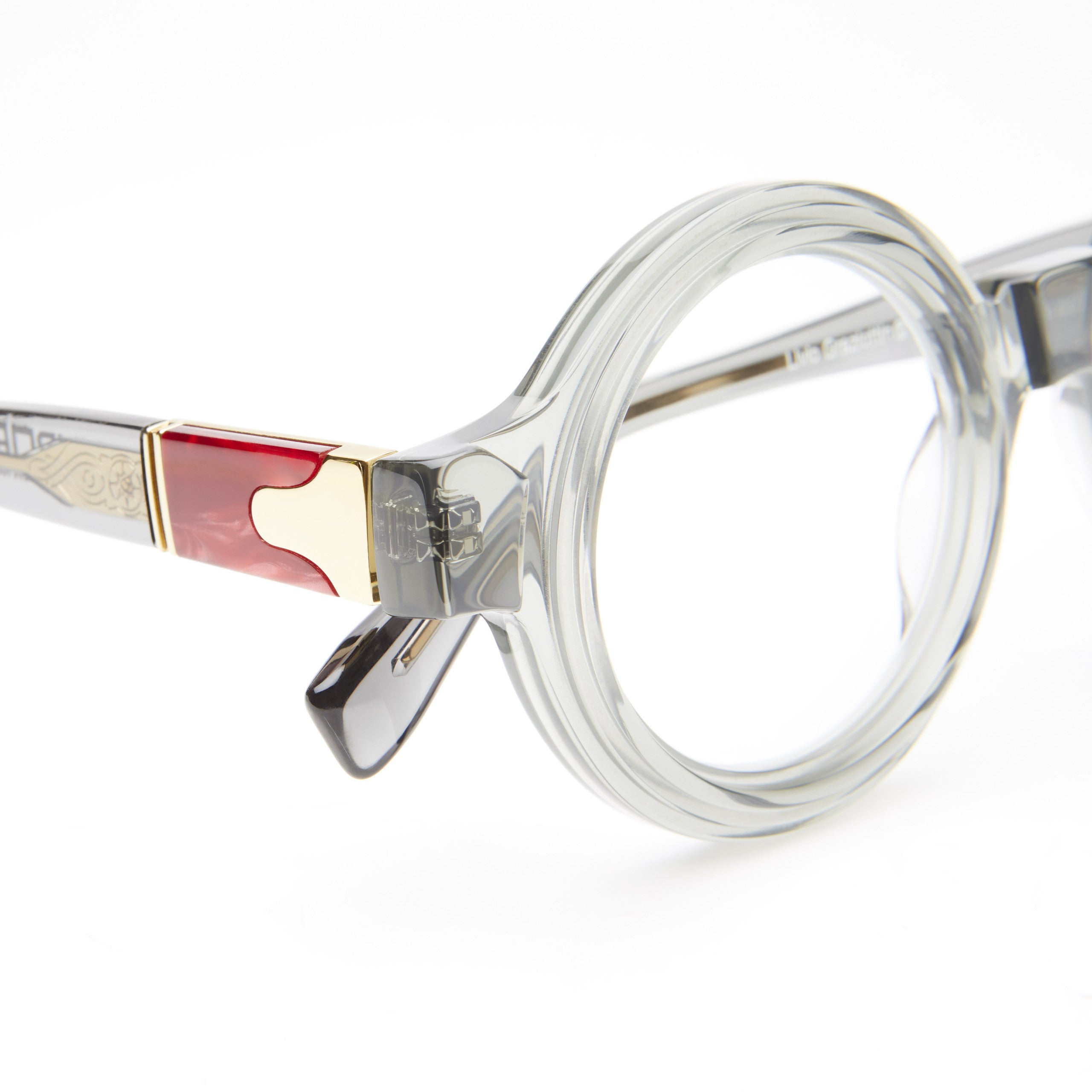 Kuboraum S2 GY Optical Frame in Light Grey KRO0S2GY000000OP