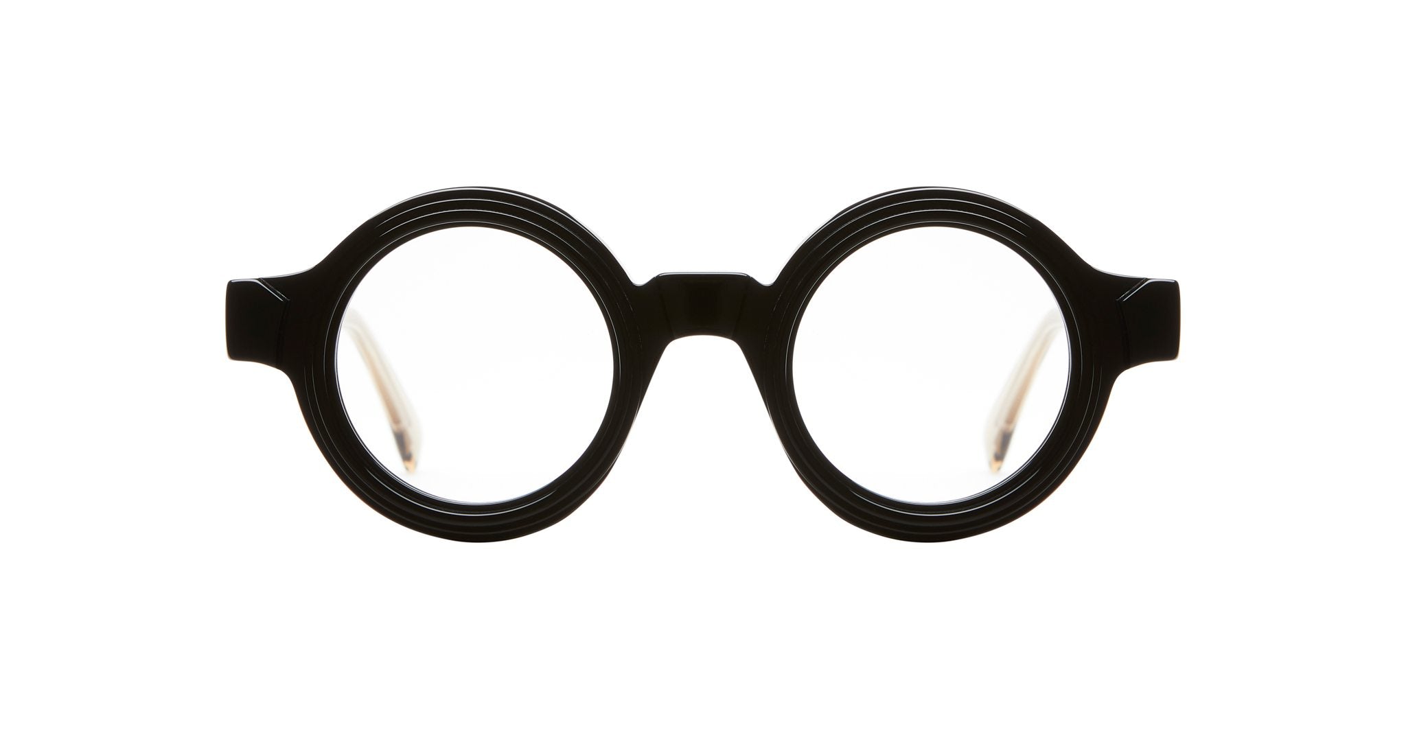 Kuboraum S2 Maske in Black Shine KRO0S2BS000000OP