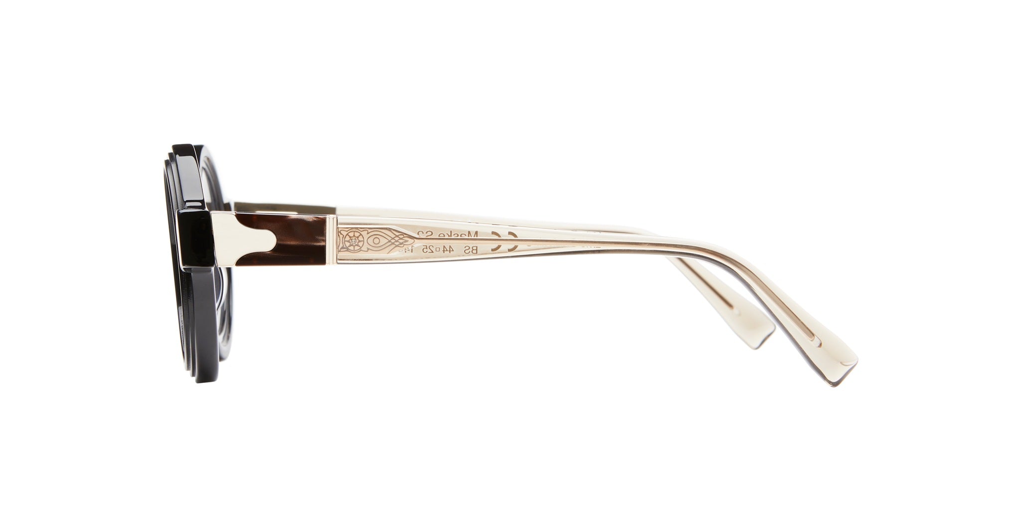 Kuboraum S2 Maske in Black Shine KRO0S2BS000000OP