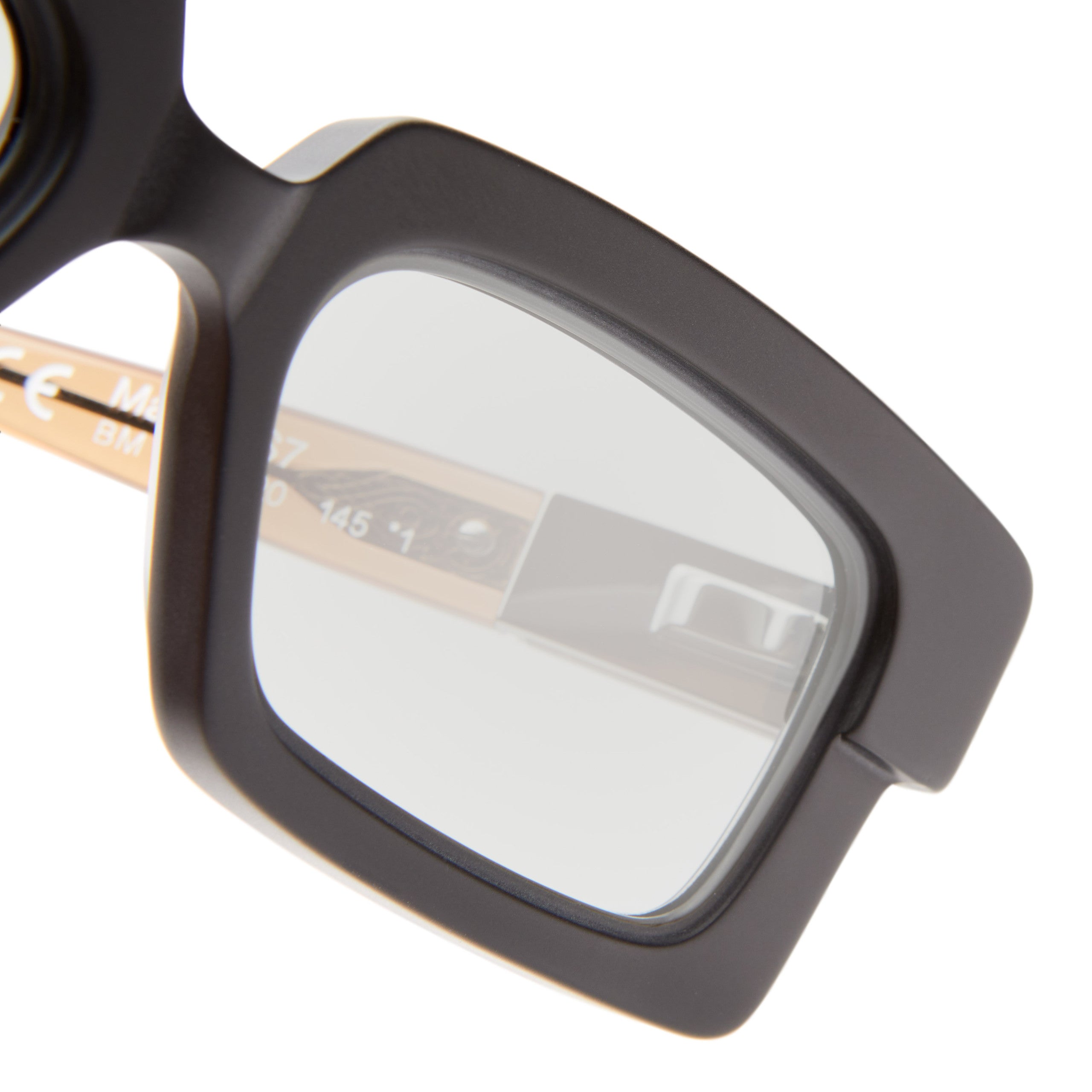 Kuboraum S7 BM Sunglass in Black Matte KRS0S7BM0000002F
