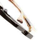 Kuboraum S7 BS Frame in Black Shine KRO0S7BS000000OP