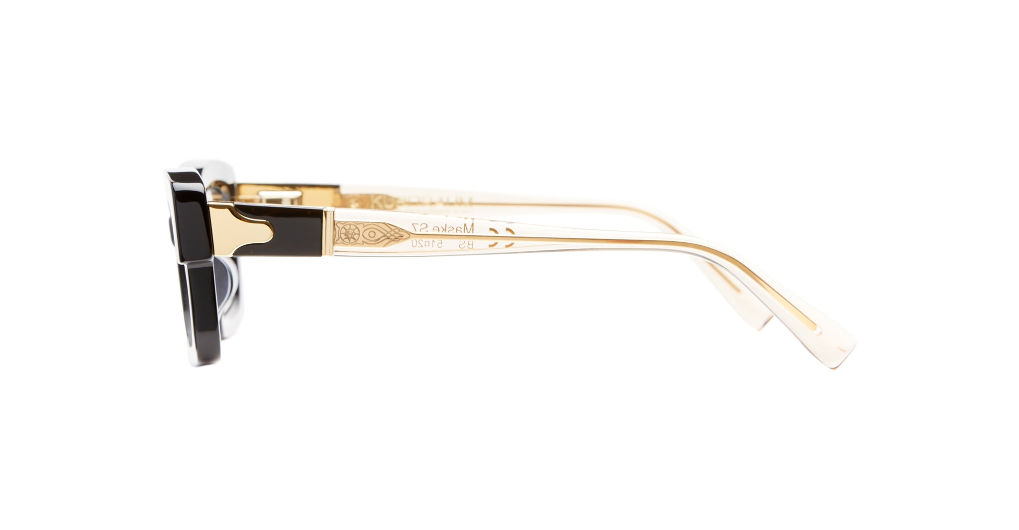 Kuboraum S7 BS Frame in Black Shine KRO0S7BS000000OP