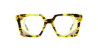 Kuboraum T6 Optical Frame in YT Yellow Tortoise KRO0T6YT000000OP