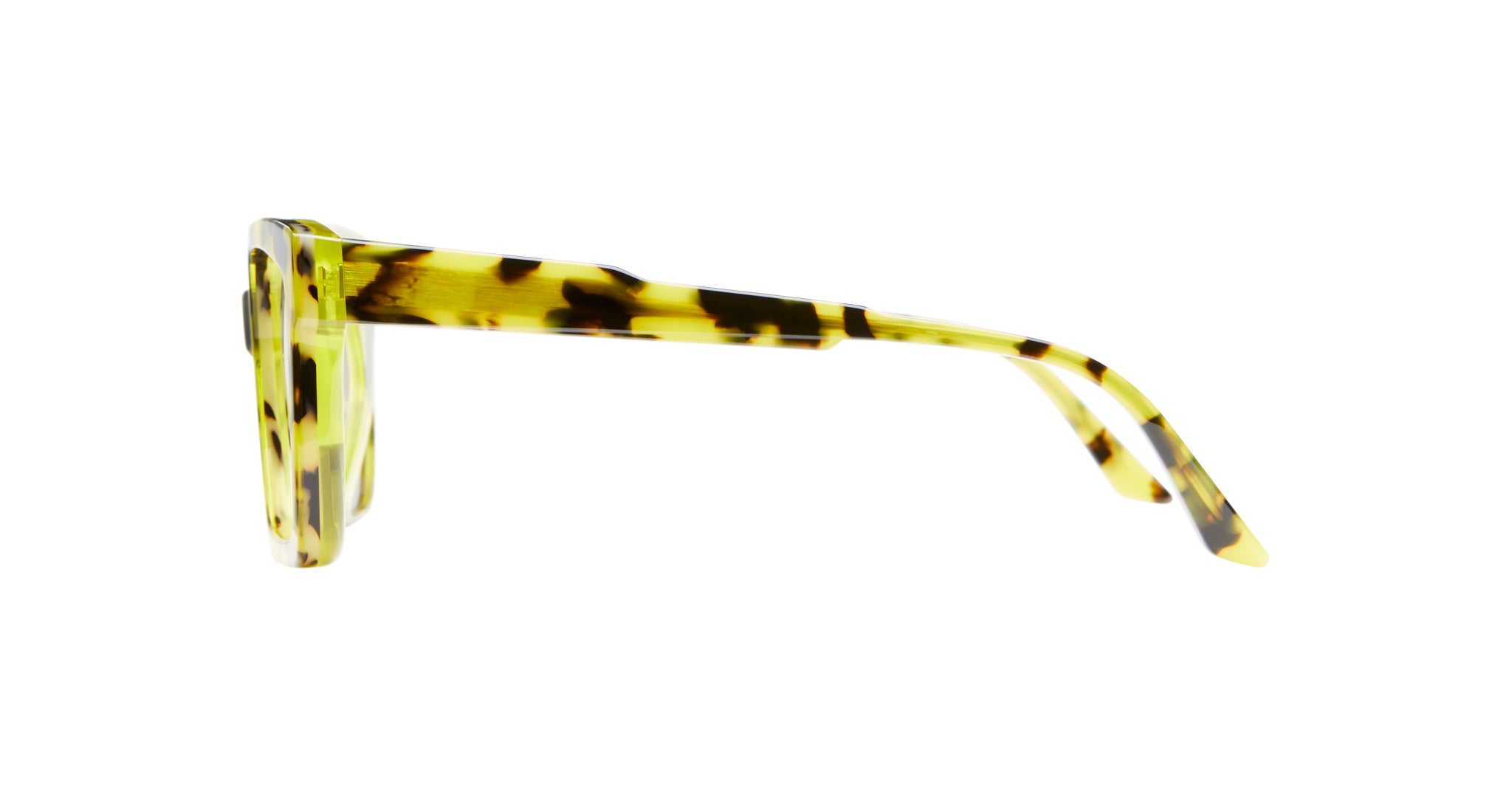 Kuboraum T6 Optical Frame in YT Yellow Tortoise KRO0T6YT000000OP