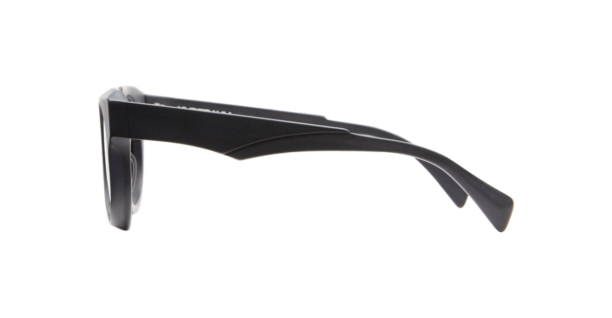 Kuboraum U1 BM Sunglass in Black Matte KRS0U1BM0000002F