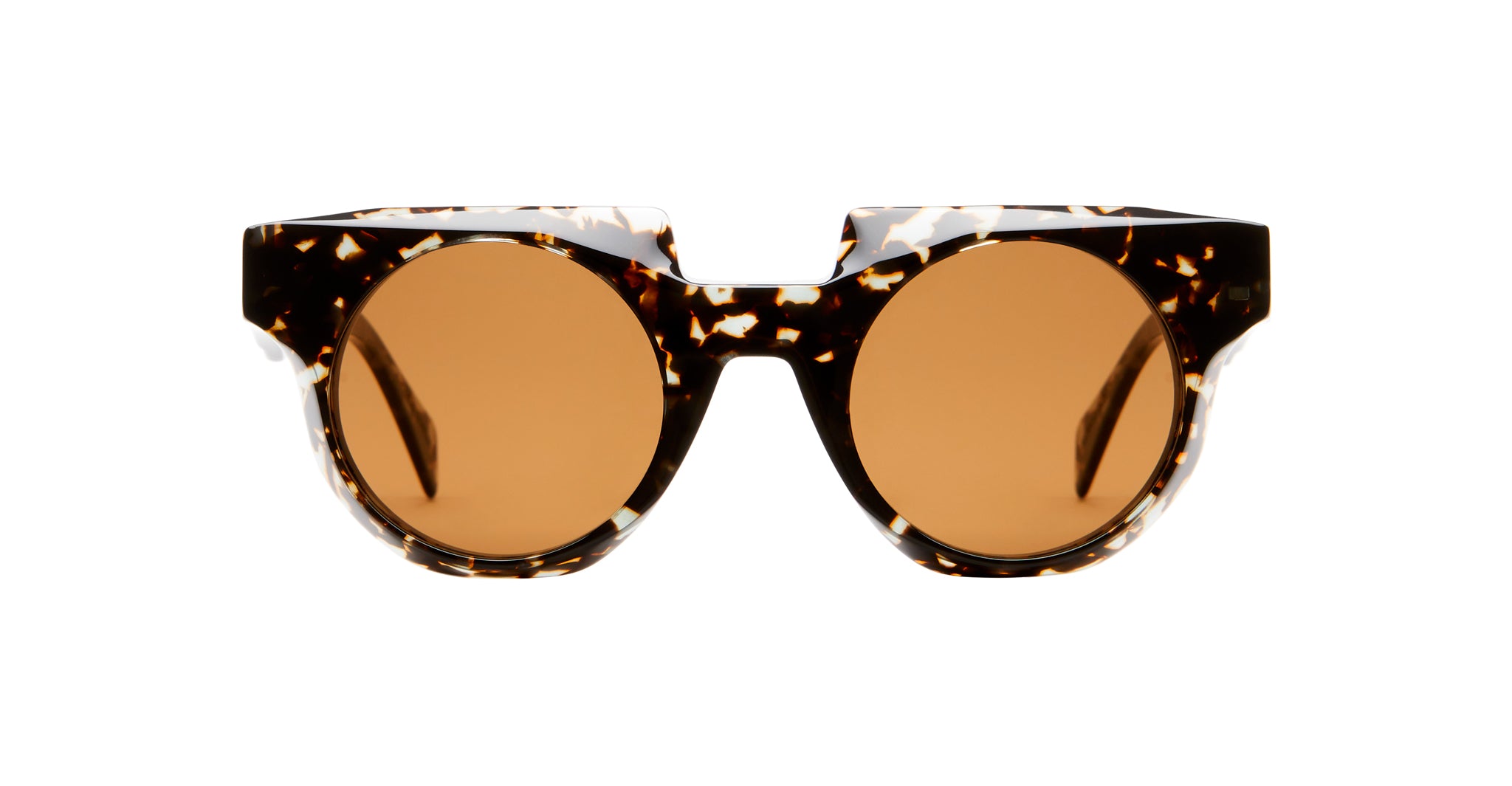 Kuboraum U1 GYH Sunglass in Grey Yellow Havana KRS0U1GYH00000BW