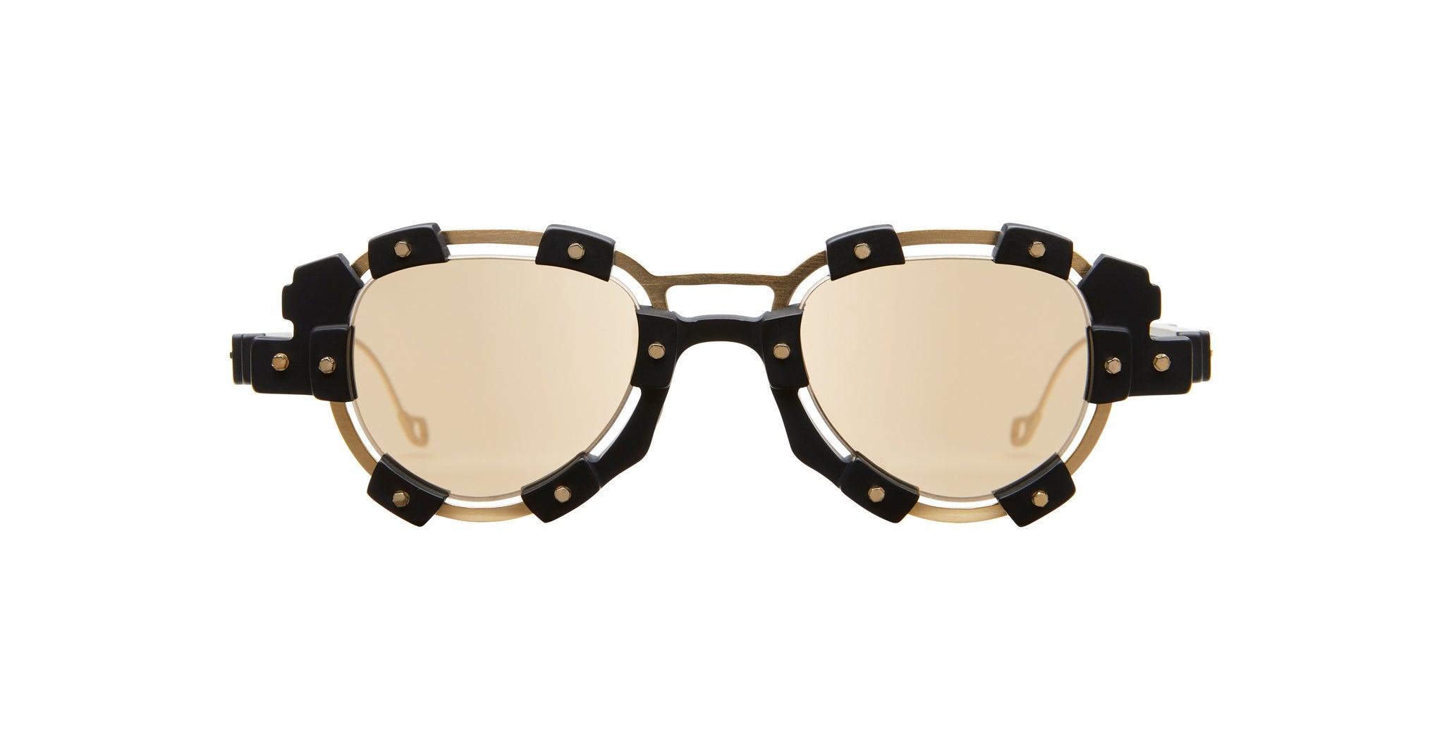 Kuboraum V2 GB in Black Gold KRS0V2GB000000IV