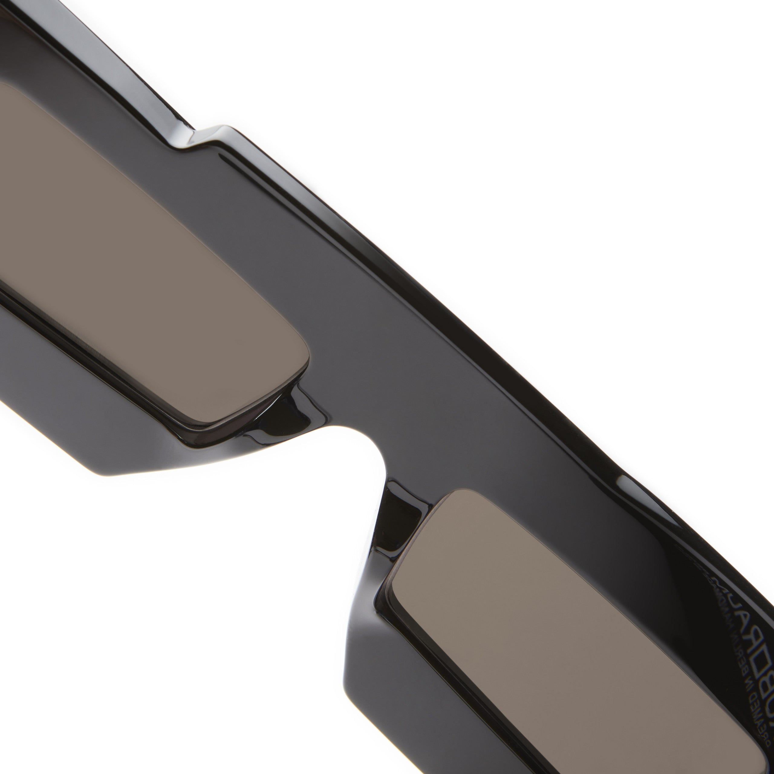 Kuboraum X12 BS in Black Shine KRSX12YH0000002P