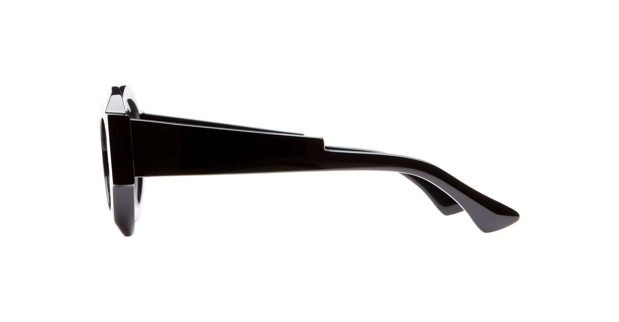 Kuboraum X22 BSS in Black Shine KRSX22BSS00000BL